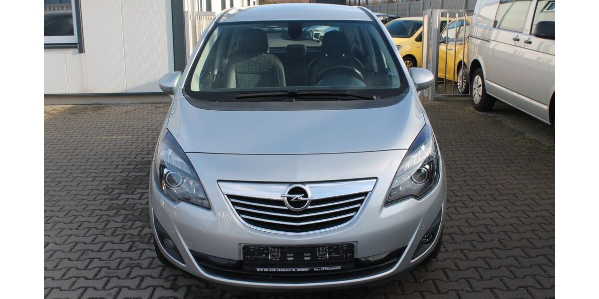 Opel Meriva 31.649 km 5.950 &euro; Euskirchen 53879