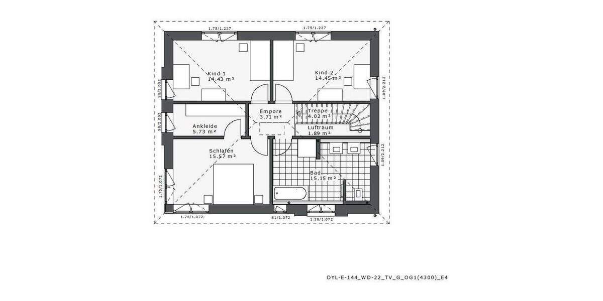 Neubauprojekt mit Charme - Ihr KfW 40 mit QNG Einfamilienhaus 5 zimmer