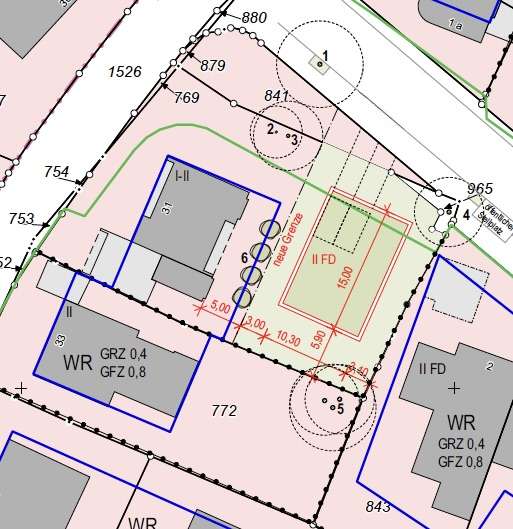 Grundstück Bonn Hardtberg - 373.000&euro; | Angebot:27166148