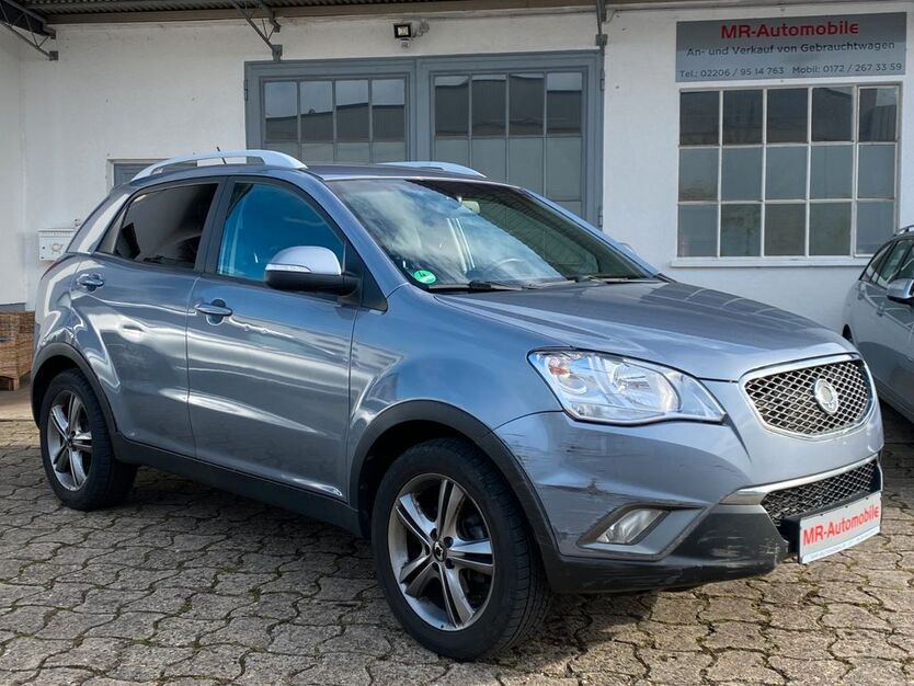 SsangYong Korando 37.250 km 4.590 € Overath 51491