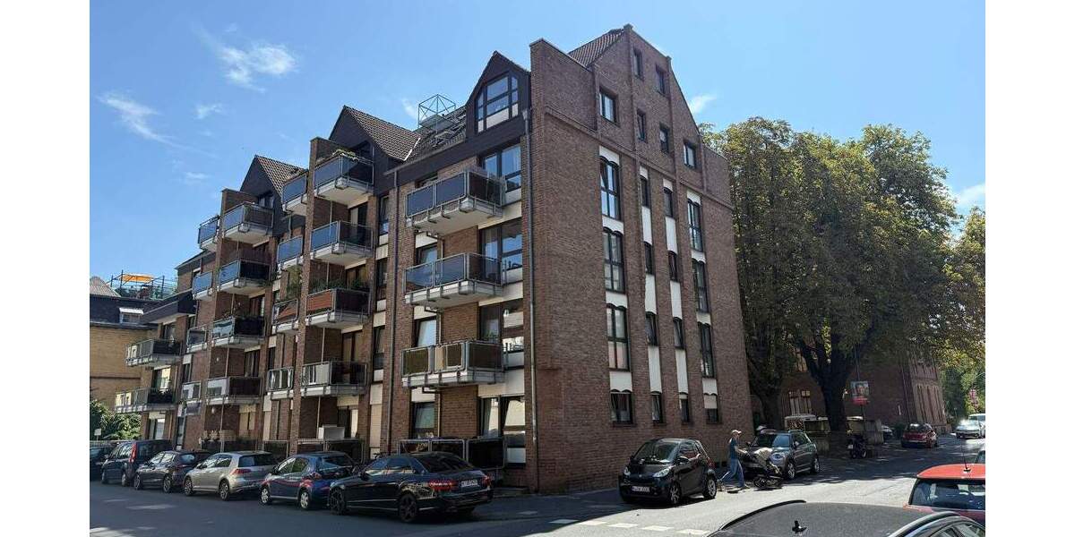 Etagenwohnung Köln Bayenthal - 2 Zimmer, 45 m&sup2;, 249.900&euro; | Angebot:24597392