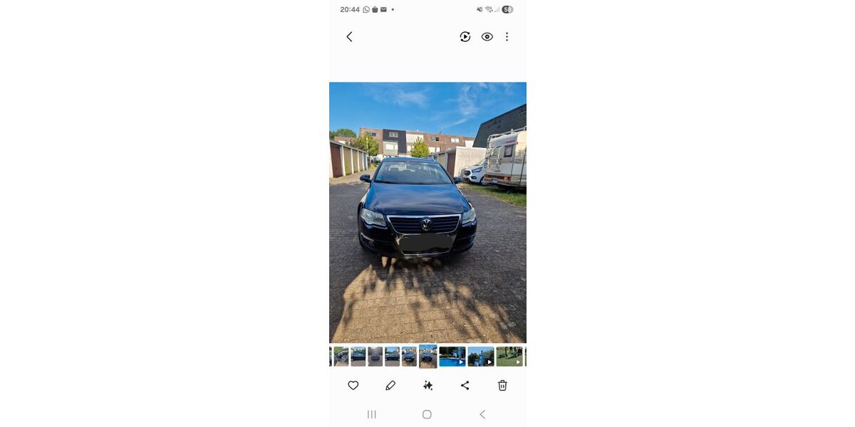 VW Passat 158.500 km 4.000 &euro; Sankt Augustin 53757