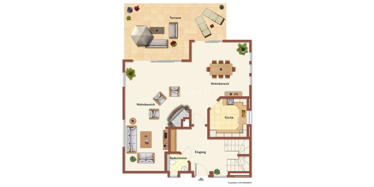 Hier schlägt das Herz höher: Freistehender Architekten-Traum wartet auf Sie! - Einfamilienhaus Euskirchen Dom-Esch | Angebot:27181122