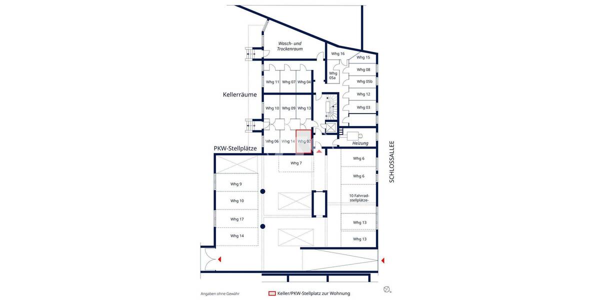 Etagenwohnung Bonn Mehlem - 3 Zimmer, 97 m&sup2;, 299.000&euro; | Angebot:26258182