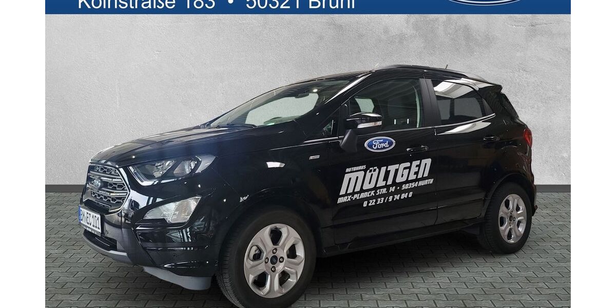 Ford EcoSport 31.000 km 22.490 &euro; Hürth 50354