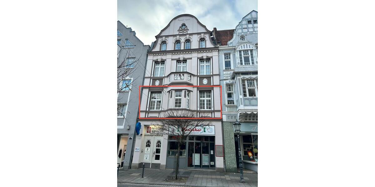 Etagenwohnung Bad Honnef - 4 Zimmer, 118 m&sup2;, 1.240&euro; | Angebot:25780043