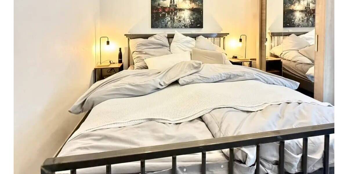 Etagenwohnung Köln Zollstock - 2 Zimmer, 47 m&sup2;, 1.040&euro; | Angebot:26306464