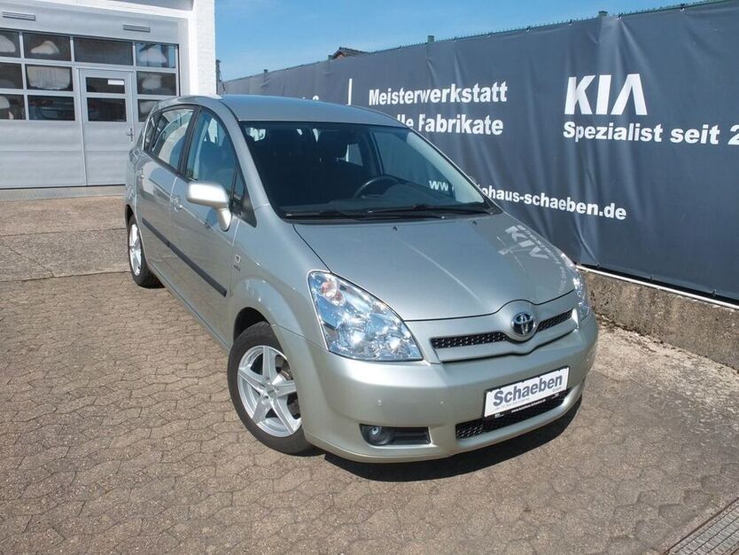 Corolla Verso