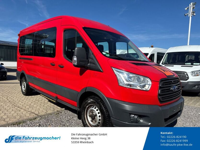 Ford Transit 127.000 km 13.988 € Rheinbach 53359