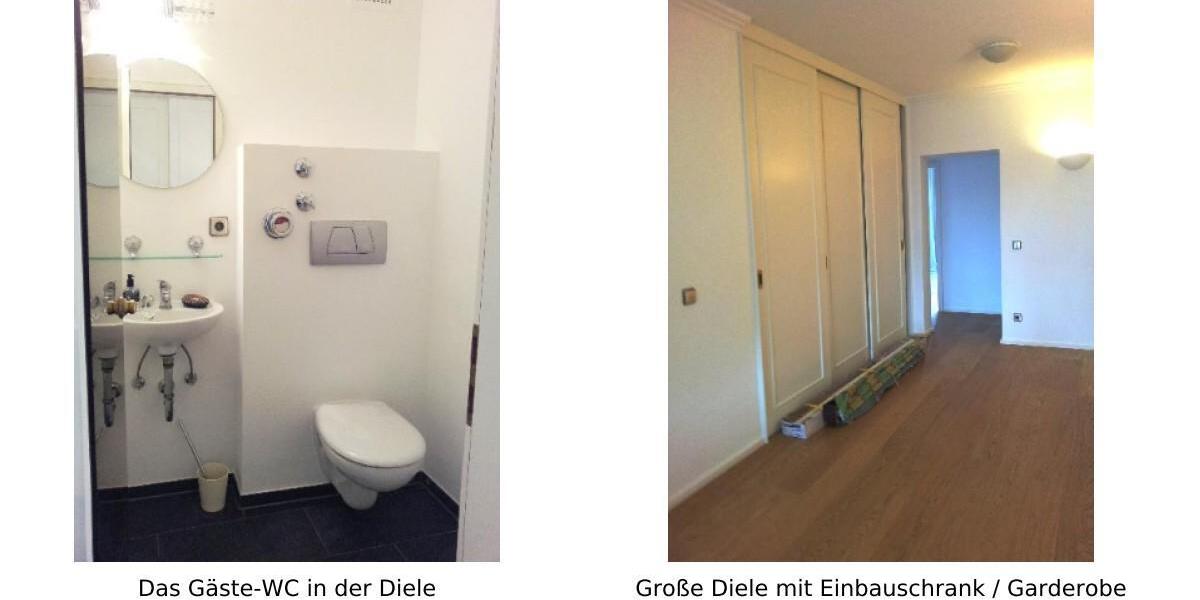 Repräsentative 3-Zimmer Wohnung mit großem Balkon und TG-Stellplatz - Etagenwohnung Köln Marienburg | Angebot:26384750