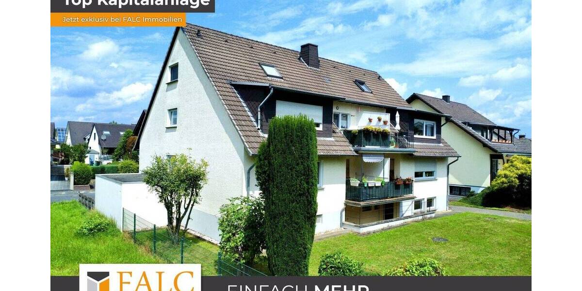 Wohneigentum als Vermögensanker - Mehrfamilienhaus mit guter Struktur und netten Mietern 1 zimmer