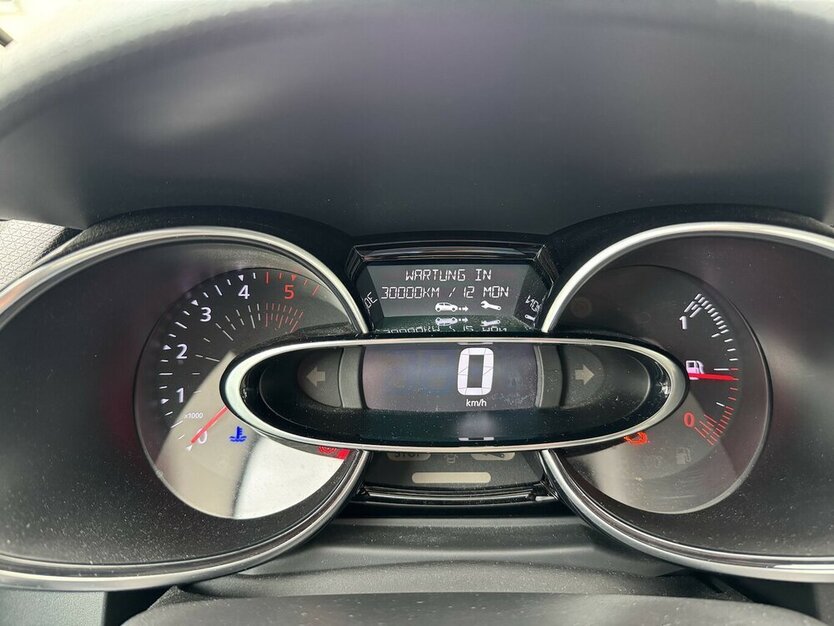 Clio Cargo 2-Si. Klima Navi Serv.Neu 1.Hd EU6