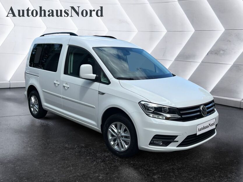VW Caddy 107.228 km 18.900 € Köln-Riehl 50735