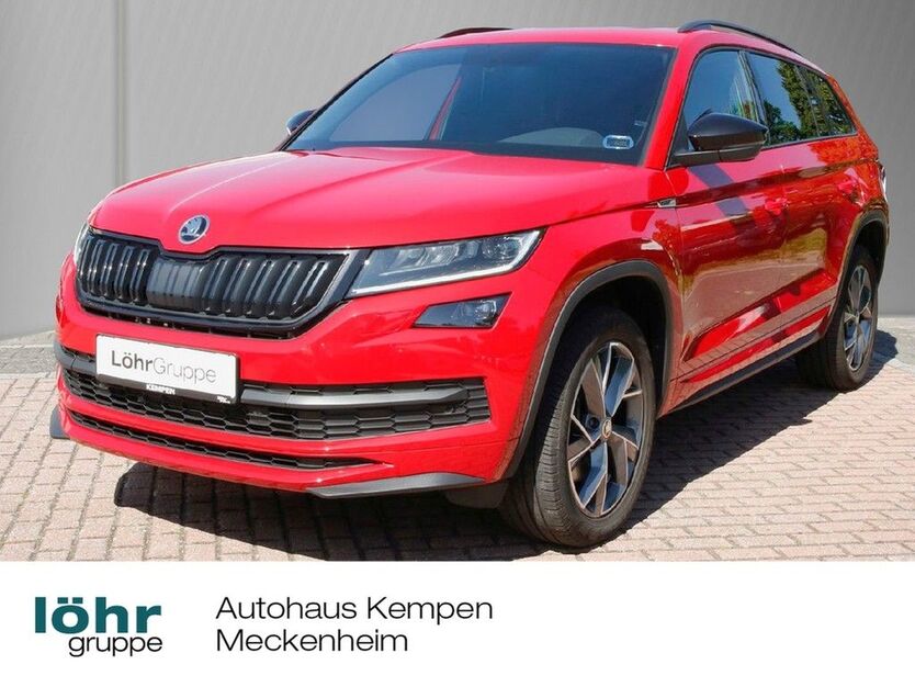 Skoda Kodiaq 77.170 km 30.750 € Meckenheim / Bonn 53340