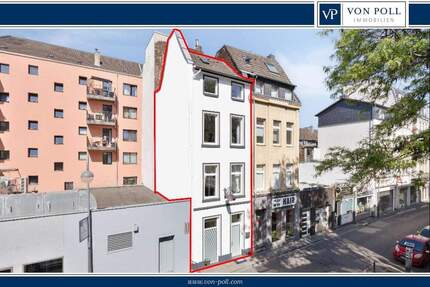 Haus Köln / Altstadt-Nord Altstadt-Nord - 4 Zimmer, 89 m&sup2;, 650.000&euro; | Angebot:24452316