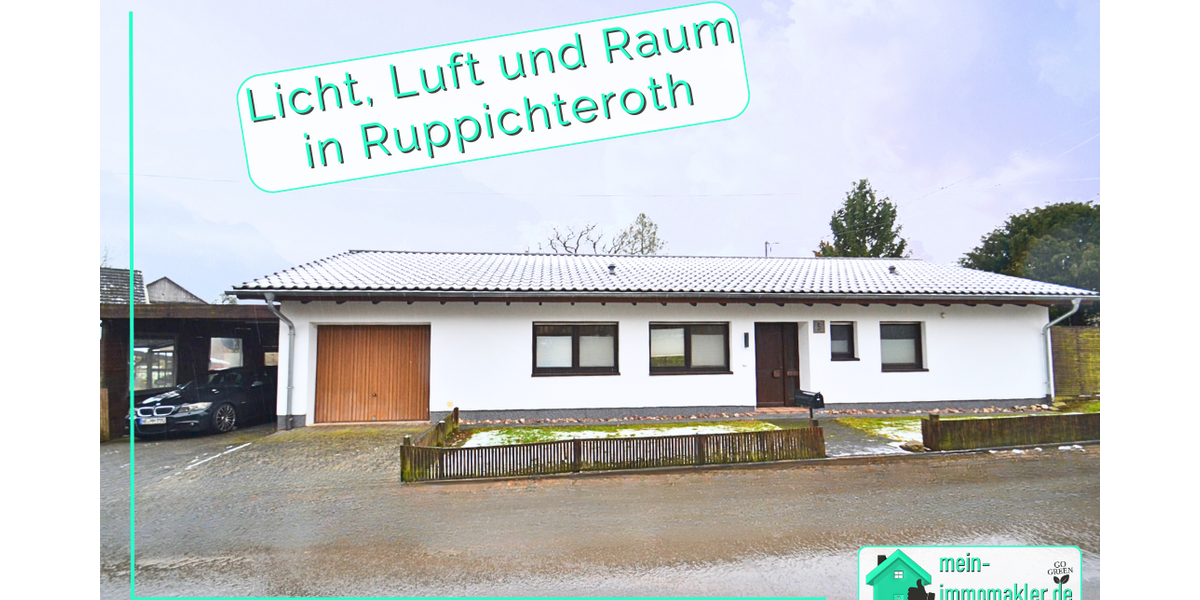 Einfamilienhaus Ruppichteroth - 4 Zimmer, 120 m&sup2;, 319.000&euro; | Angebot:24565903