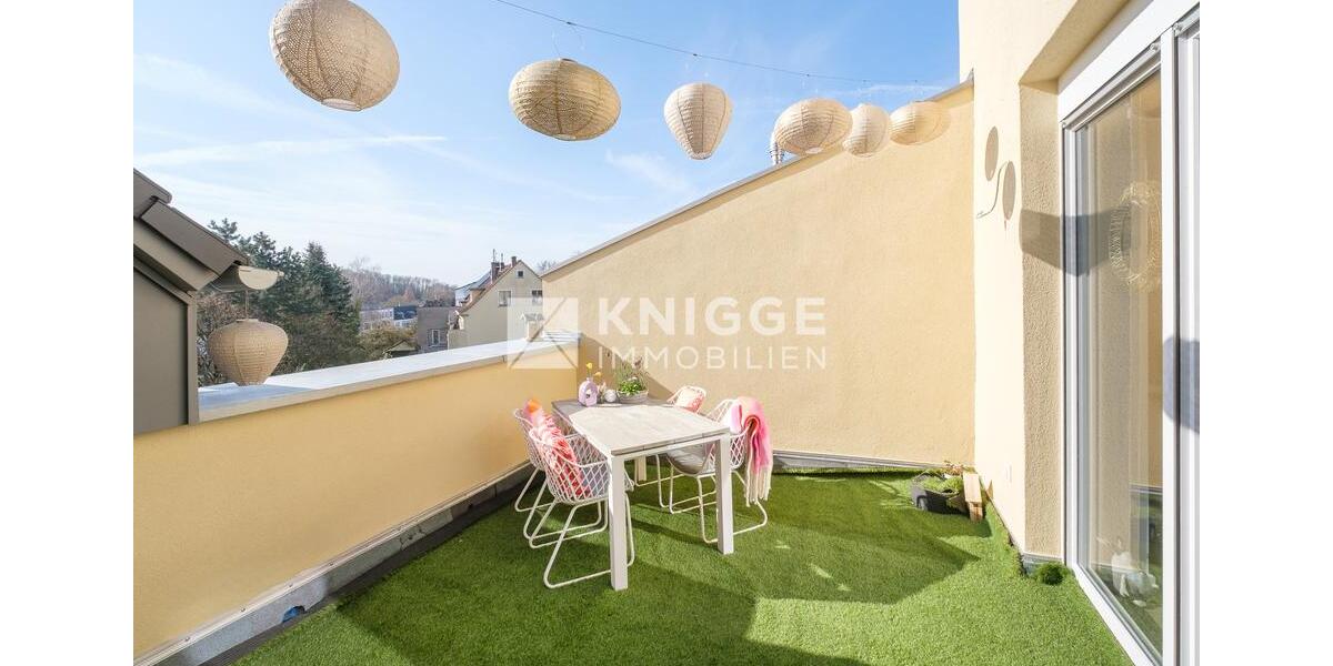 +++ 3386 - Außergewöhnliche Maisonette in zentraler City-Lage +++ zimmer