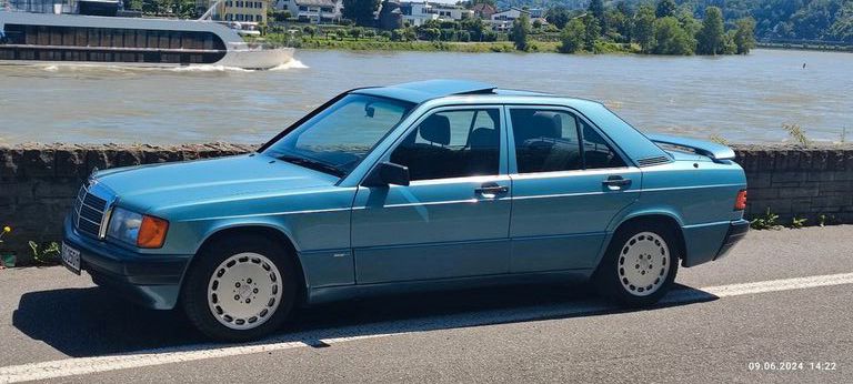 Mercedes-Benz 190 197.389 km 8.950 &euro; Rheinbach 53359